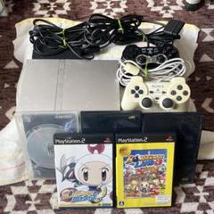 PlayStation 2 本体 + コントローラー + ケーブル