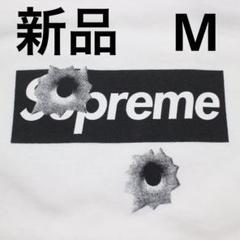 新品 Supreme 渋谷オープン Bullet 弾丸 Box Logo Tee