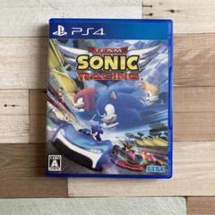 PS4 ソニックレーシング 中古