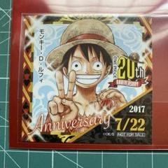 麦スト 365日ステッカー 46枚 まとめ売り ONE PIECE 麦わらストア 連載20周年記念 2017年 365日ステッカー