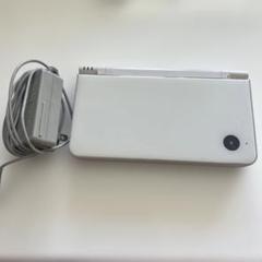 ニンテンドーDSi LLホワイト 本体 ACアダプター付き