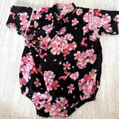 浴衣♡80 ロンパース