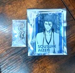 BLEACH ドミノ風アクリルキーホルダーコレクション 藍染惣右介