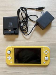 Nintendo Switch Lite イエロー ➕ACアダプターとおまけ付き