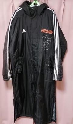 Adidas 内海哲也 サイン入りベンチコート Adidas 内海哲也 サイン入りベンチコート - メルカリ