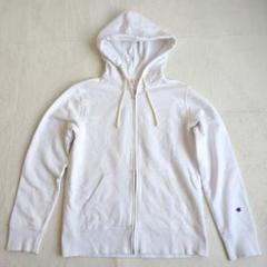 Champion チャンピオン◇ジップアップパーカー フード付き コットン L