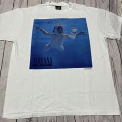 USA製 Nirvana ニルヴァーナ 1992 NEVERMIND Tシャツ