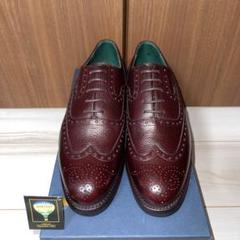 未使用 benson shoes フルブローグ 24.0cm スニーカー25の方