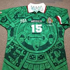 98年 メキシコ代表ユニホーム サッカー