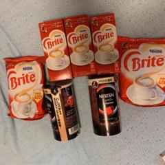 クリーミングパウダー、バリスタ用コーヒー