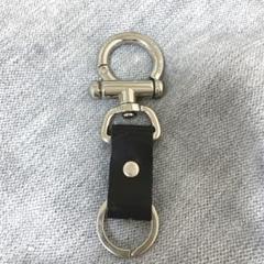 BAR STYLE LEATHER STRAP KEY FLOCKのサムネイル