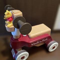 プーさん 手押し車 タカラトミー 乗用玩具 手押し車 おもちゃ ディズニー くまの