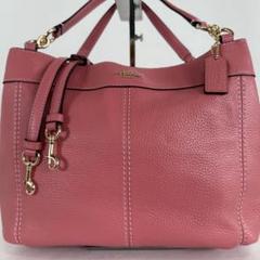 コーチ COACH ハンドバッグ トートバッグ ショルダーバッグ レザー