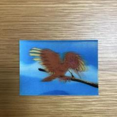 ポケモン 明治ミルクココア 3D レンチキュラー　カード オニドリル