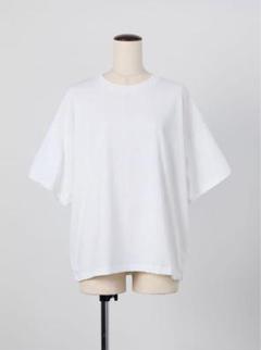 東原亜希 forme 25SS ショートシャツ 1 WHT 東原亜希 FORME 2025 SPRING & SUMMER