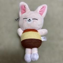 SKZOOバックチャーム プリン ぬいぐるみ リービット ポガリ パピーム SKZOO ポガリ プリンバッグチャーム プリン服セットの通販 by ふ