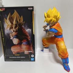 プライズフィギュア　グランディスタフィギュアまとめ売り　NARUTO孫悟空 超サイヤ人孫悟空レビュー】ドラゴンボールZ Grandista-SON GOKU