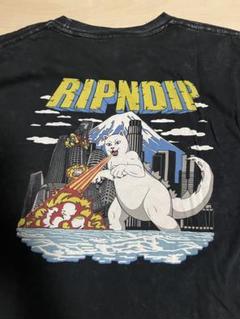RIPNDIP ゴジラグラフィック ロングスリーブTシャツのサムネイル