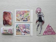 I LOVE KAWASAKI 南武線アクリルスタンド　4種　　消しゴム　ふせん プロセカ 鳳えむ アクリルスタンド、消しゴム、缶バッジセット