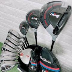 ゴルフクラブ メンズ セット テーラーメイドM4 R5XL 12本 初心者