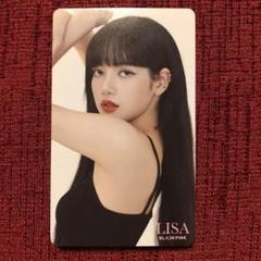 BLACKPINK リサ トレカ ユニバ特典 最新デザインの BLACKPINK リサ ユニバ特典トレカ｜CD・DVD