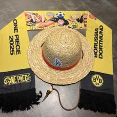【非売品限定】ドジャース　麦わら帽子 非売品 ドジャース ルフィ 麦わら帽子 一個 現地配布限定 - メルカリ