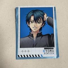 テニスの王子様　学園祭の王子様　ブロマイド　越前リョーマ 学園祭の王子様 越前リョーマ ブロマイド テニスの王子様