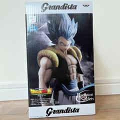 ドラゴンボール　孫悟空　ブロリー　ゴジータ　プライズ　グランジスタ　4体 セット ドラゴンボールZ grandista 孫悟空 ベジータ 4体セット