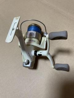 希少　オールドリール　中古8点セット　しスピニングリール　ベイトリール　送料無料 おり釣具 PEライン付スピニングリール フライデー3 XE3000 0.8号