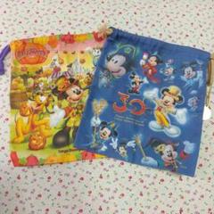 ディズニー 30周年 シール ブランケット 巾着 ディズニー 30周年 シール ブランケット 巾着 - メルカリ