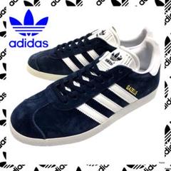 adidas GAZELLE ガゼル NAVY ネイビー 紺 常田大希 26.5 2025年最新】常田大希 adidas スニーカーの人気アイテム - メルカリ