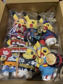 ポケモンセンタートウホク お祭りごっこ ピカチュウ ぬいぐるみ6