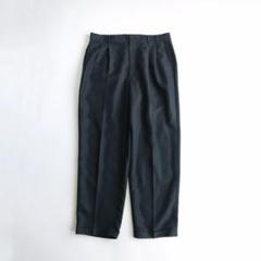 claiborne 90s ツータックスラックス　レーヨン/ポリ 35/30古着