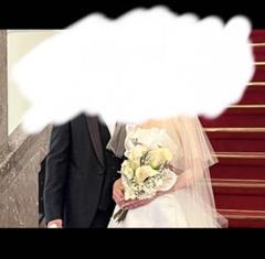 ウェディングブーケ　ブートニア　前撮り　ロケーション　ウェディング　ブライダル