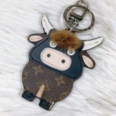 LOUIS VUITTON ルイヴィトン ポルトクレ キーリング 牛 オックス ルイ・ヴィトン(Louis Vuitton) ルイ・ヴィトン キーホルダー