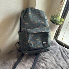 KIU ヒョウ柄 リュック