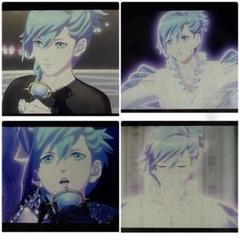 うたプリ タブナイ コマフィルム 藍 - メルカリ