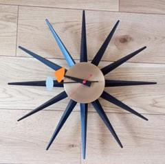 HERMOSA(ハモサ)　スターバーストクロック　ジョージネルソンリプロダクト品 HERMOSA ハモサ スターバーストクロック ジョージネルソンリプロ