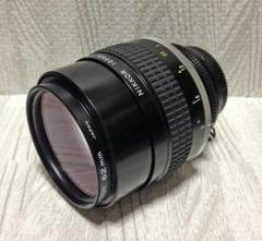 Nikon Ai-S NIKKOR 105mm /F1.8 MFレンズ