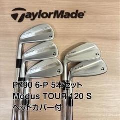 TaylorMade テーラーメイド P790 アイアンセット5本組(#6-PW