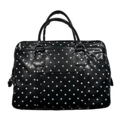 【希少】美品COMME des GARCONS キャンディバッグ 黒 ギャルソン コムデギャルソンガール フリルダッフルバッグ（黒