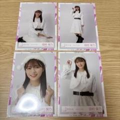 櫻坂46 田村保乃 生写真 2021 サンタ コンプ
