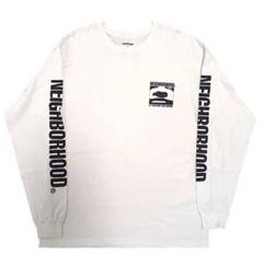 美品 XL NEIGHBORHOOD DISTORTION-1 ロンT 即完売品！【極美品】Neighborhood ロンT トップス