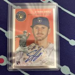 Ethan Small 2023 Topps Chrome 直筆サイン RC - メルカリ