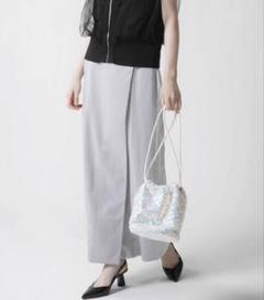 新品　スコットクラブ購入☆ :ETHR OFWRAP SKIRT ラップスカートのサムネイル