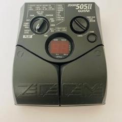 エレキギター　mavis エフェクター　ZOOM 505II セット 今なお根強い人気！マルチエフェクターZOOM 505・505IIお買い得