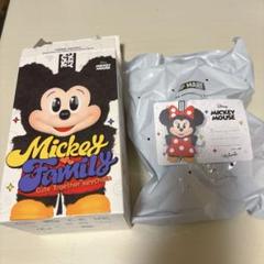 ミッキーファミリー　Mickey Family ミッキー　ミニー POPMART ミッキーファミリー mickeyfamily ミニーちゃん - メルカリ