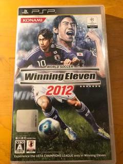 PSPソフト ウイニングイレブン 2012