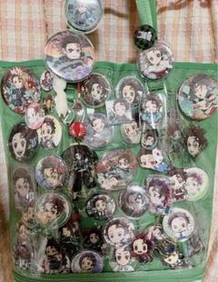 鬼滅の刃 竈門炭治郎 痛バッグ 缶バッジ 60個セット 鬼滅の刃 竈門炭治郎 痛バッグ 缶バッジ 60個セット