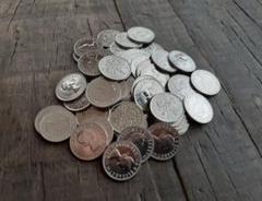 50枚セット幸せのシックスペンスイギリス 1954年~1967年の